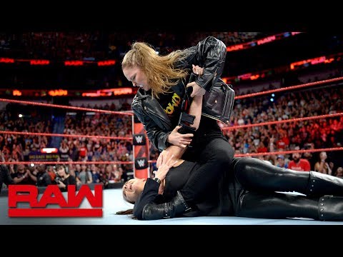 Ronda Rousey Will Appear On WWE European Tour