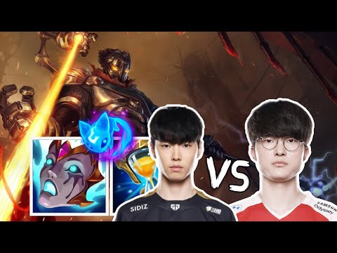 🔥Chovy Plays Viktor (VS FAKER)🔥