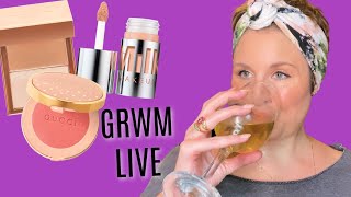 FRIDAY NIGHT LIVE GRWM | NEW Patrick Ta Foundation | Milk Makeup Concealer