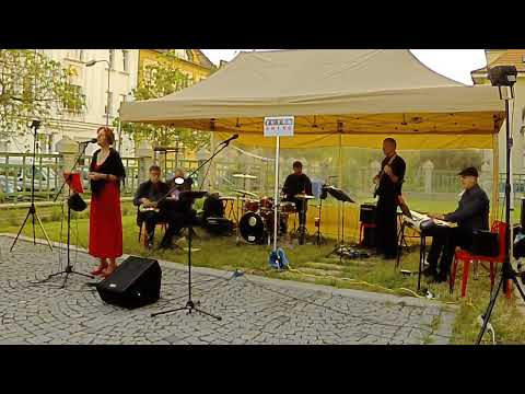 MOONLIGHT SERENADE -Tuten Swing at Semler Café - live outdoor video