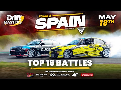 Drift Masters Round 1 2025 • Spain • TOP 16