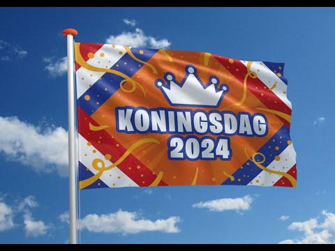 Self-guided walking tour in Lelystad, Netherlands, on King's Day (Koningsdag) - Part 1/2