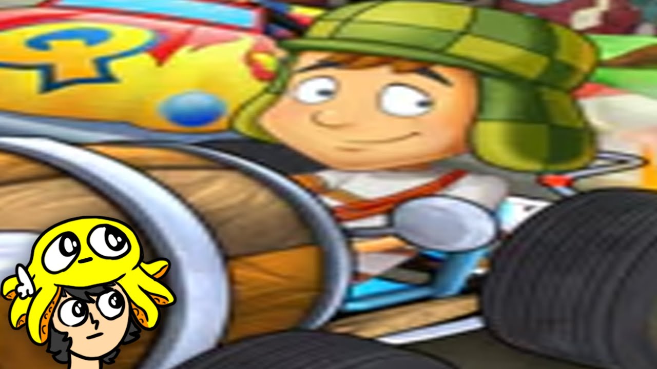 chaves kart é um jogo que existe e isso me perturba a noite