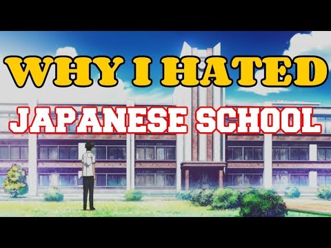 Why I Hated Japanese School