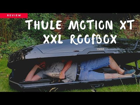 How to Install THULE Motion XT XXL Roofbox + Review