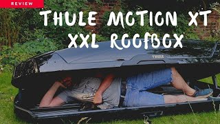 How to Install THULE Motion XT XXL Roofbox + Review