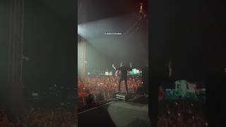 emotional moment last night at Isle of Wight festival ❤️ I didn’t know if I’d get to do this again