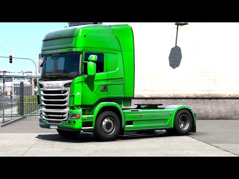 ETS 2 - Scania R730 Transporting Tuna Part 1