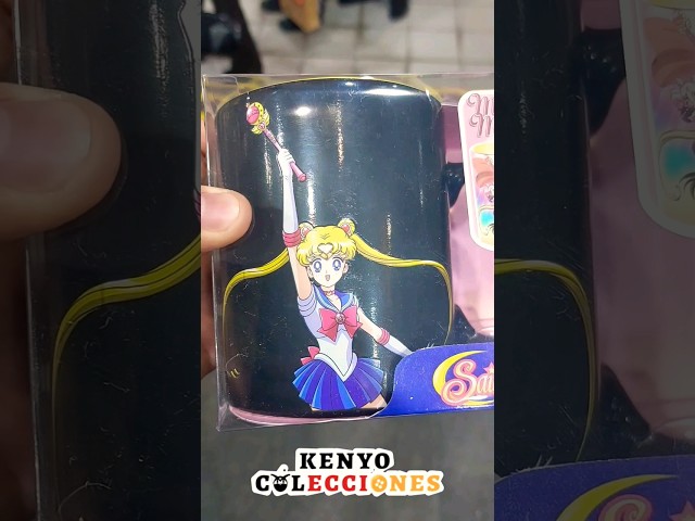 Vídeo relacionado con Sailor Moon Sailor & Chibi - Taza Efecto Térmico Sin clasificar Taza multicolor cerámica