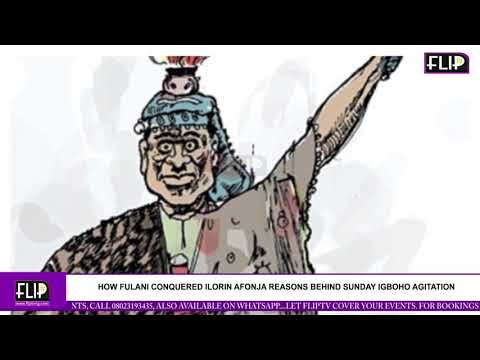 HOW FULANI CONQUERED ILORIN AFONJA