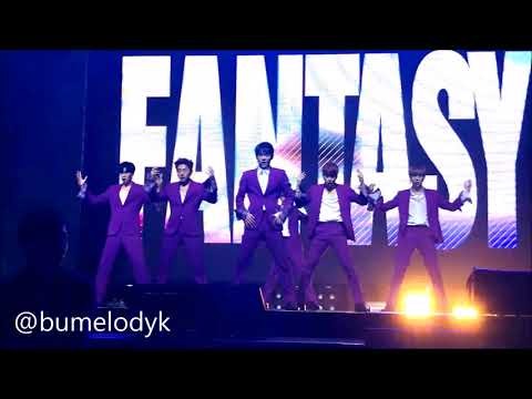 171230 JBJ Come True in Singapore - Intro + Fantasy