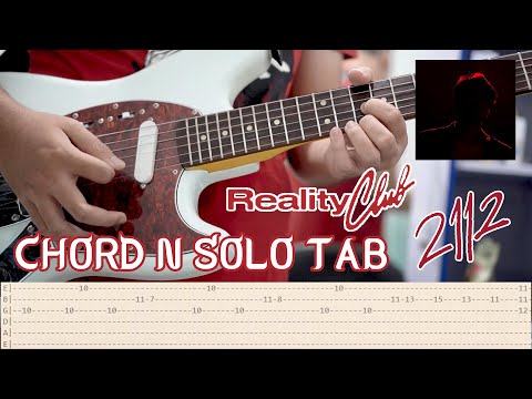 Reality Club - 2112 Chord and Solo Tab (Guitar Cover) Tutorial