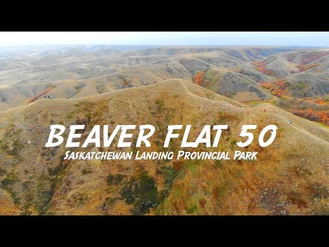 Saskatchewan Landing: Beaver Flat 50 Trail Run Race!