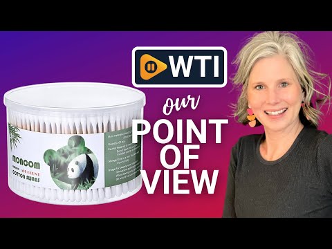MONCOM Cotton Swabs - WTI product video review