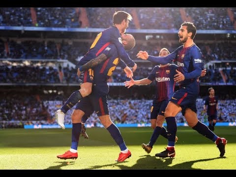 Aleix Vidal goal against Real Madrid