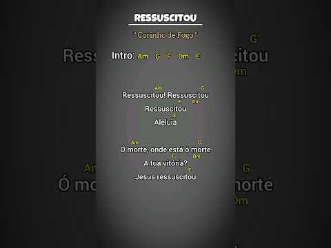 Ressucitou - Vanilda Bordieri