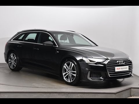 FA19ZKU Audi A6 Avant S line 40 TDI 204 PS S tronic