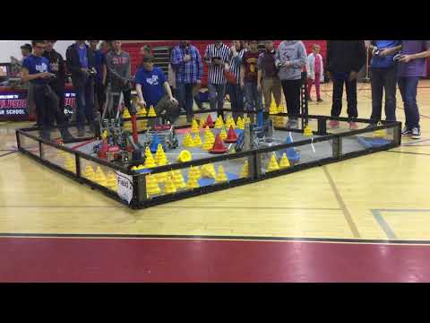 Baltimore County VEX VRC STEM Tournament Qual# 14606C 952A v 7135D 9290A