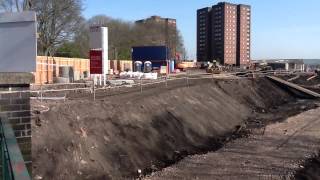 preview picture of video 'Lovell homes, Cauldons Quay, Ridgeway road, City waterside, Hanley Construction update 2012'