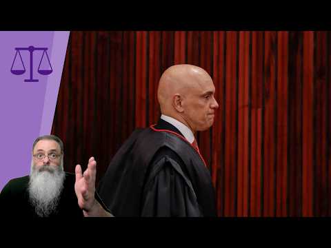 O FIM da "ERA MORAES" no STF está PRÓXIMO: MORAES percebe que FOI MANIPULADO e está SENDO DESCARTADO