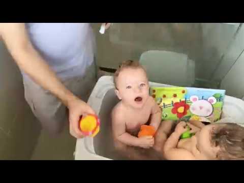 ROTINA EM 1 MINUTO - HORA DO BANHO