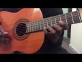 Guitar tutorial for timro nai maya lagdaxa saili by Arko Mukharjee