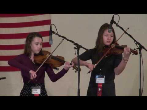 2017-03-18 JTF Cate Hurias and Amanda Culbreath - 2017 Oroville Fiddle Contest