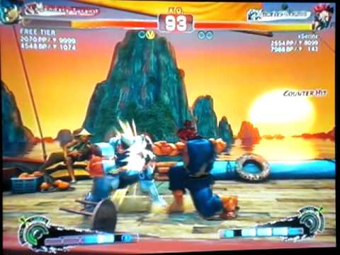 SSF4 AE Ranked Match #124