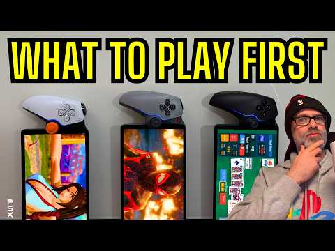 15 ESSENTIAL Games for NEW PlayStation Portal Owners