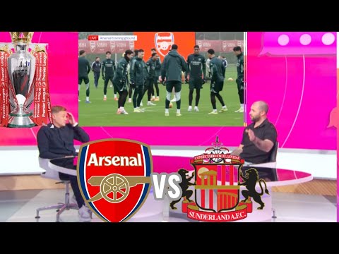 Arsenal vs Sunderland : Saka Out, Ødegaard Out – Can the Gunners Extend Their PL Lead?