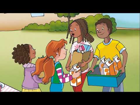 A Party for Ben: English ESL video lessons