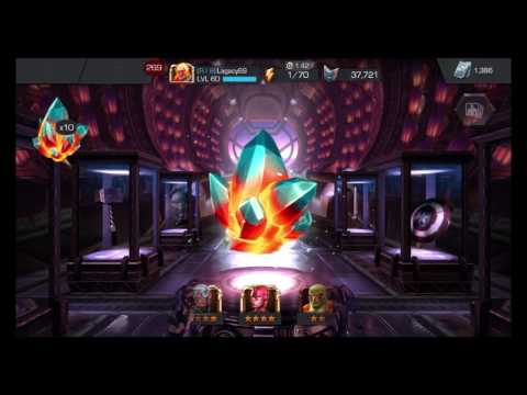 Opening 40 Premium Hero Crystals!