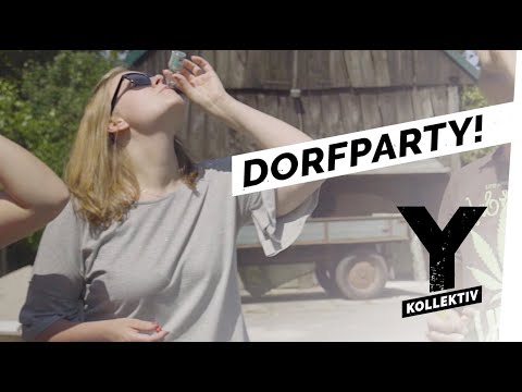 Dorfparty in Tange - Ein kleines Dorf im Ausnahmezustand