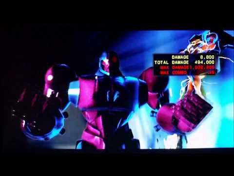 Even More MvC3 Fun! Magneto, Taskmaster, Sentinal!