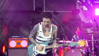 Dashboard Confessional - The Good Fight - Bayfront Park, Miami 06/06/2015