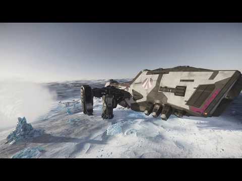 Star Citizen 3.7.2 - Reclaimer and Hammerhead together