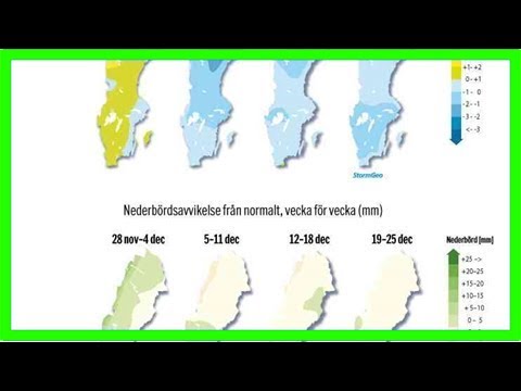 Så blir vädret på julafton: torrt och kallt