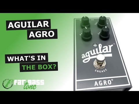 Aguilar AGRO Bass Overdrive Pedal image 4