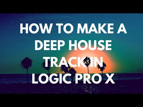 Free Download Make a Deep House Remix Track in Logic Pro X TUTORiAL