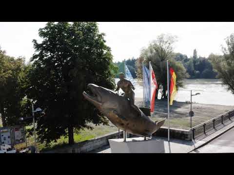Drohnenvideo: Braunau & Simbach