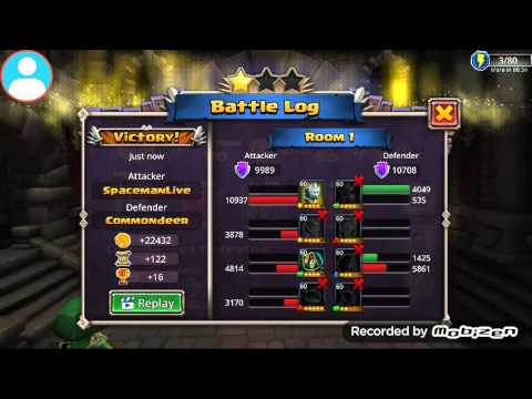 Epic Dungeon Boss PVP Comeback - Brink of Defeat