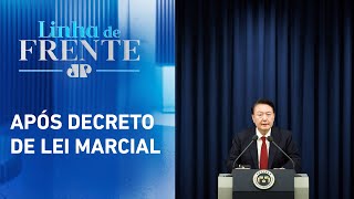 Parlamento apresenta pedido de impeachment do presidente da Coreia do Sul