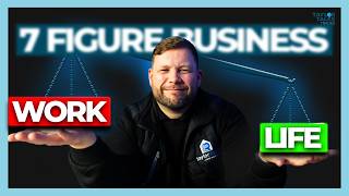 Work life balance of a 7 figure trades business owner