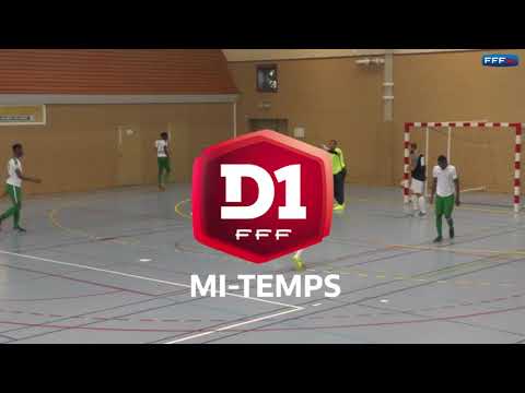 D1 FUTSAL FFF - PARIS ACASA VS ROUBAIX AFS - 14/10/17