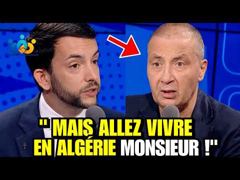 Tanguy détruit un chroniqueur de gauche pro-immigration une écolo se ridiculise en direct !