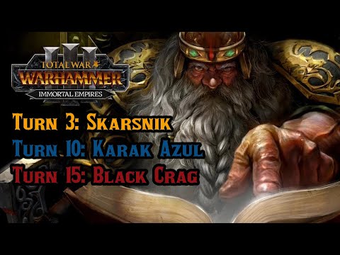 Thorgrim Grudgebearer's Plan: Legendary Campaign Guide - Total War: Warhammer 3 Immortal Empires