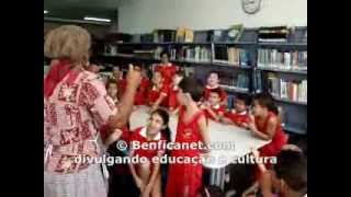 preview picture of video 'Semana do Livro Infantil na Biblioteca de Benfica'