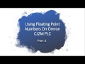 Using Floating Point Values On Omron PLC Part 2 Of 4