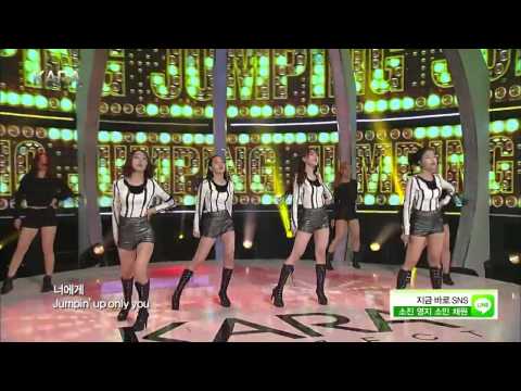 140701 KARA PROJECT BABY KARA "jumping"