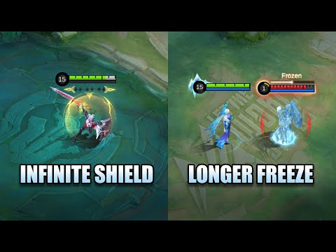 Freya's Infinite Shield & Aurora's Longer Freeze! (Advance Server)